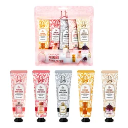 Luxurious Fragrance - Infused Hand Cream Collection - Moisturizing & Nourishing Skin Care (A)