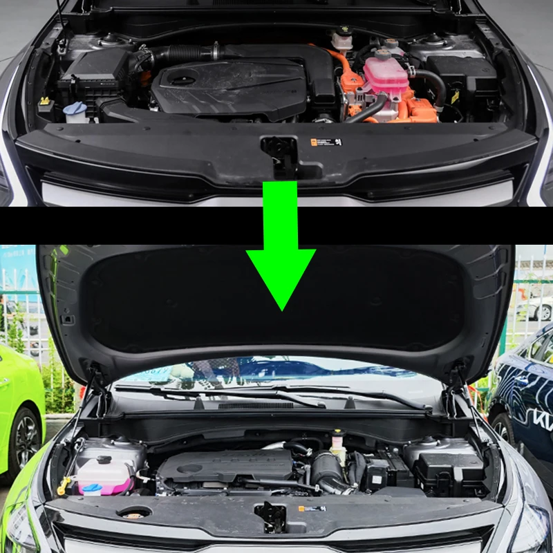Kia Sportage NQ5 2025 Front Hood Bonnet Lift Support Poles Struts Shocks Hydraulic Rod Gas Springs
