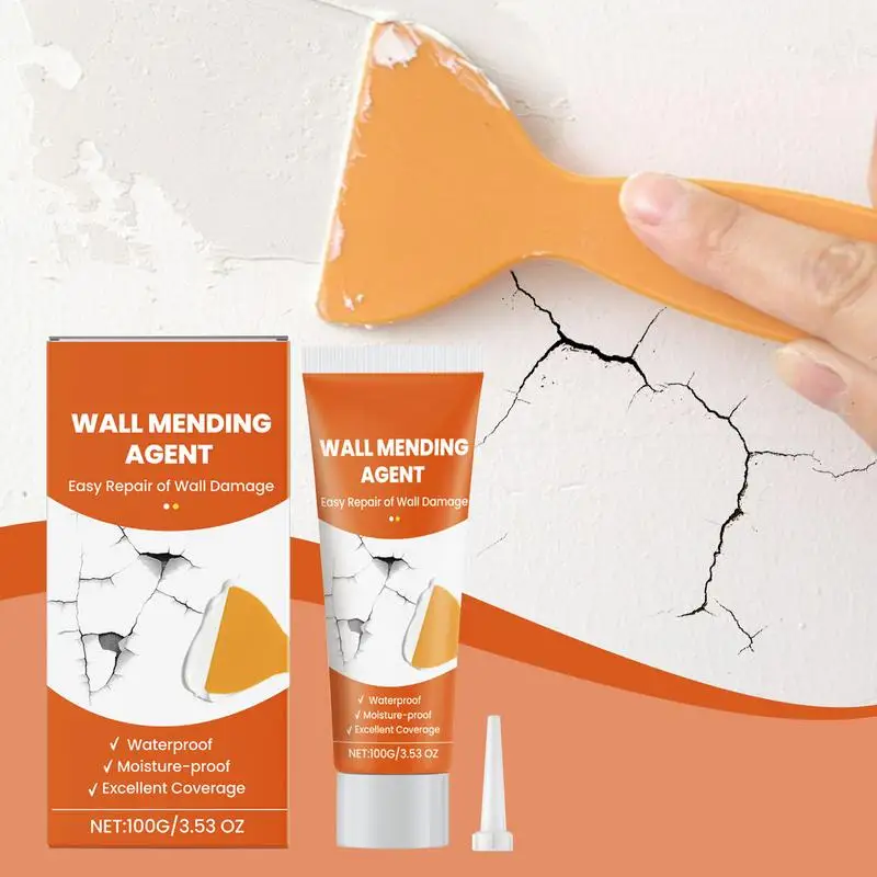 Drywall Repair Kit Spackle Wall Repair Patch Kit With Scraper Wall Patch For Holes Drywall Hole Fill Large Hole