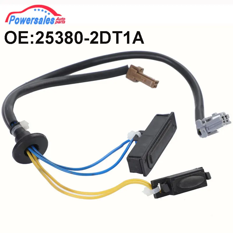 New Trunk Release Button Trunk Lid Tailgate opener Switch For Nissan