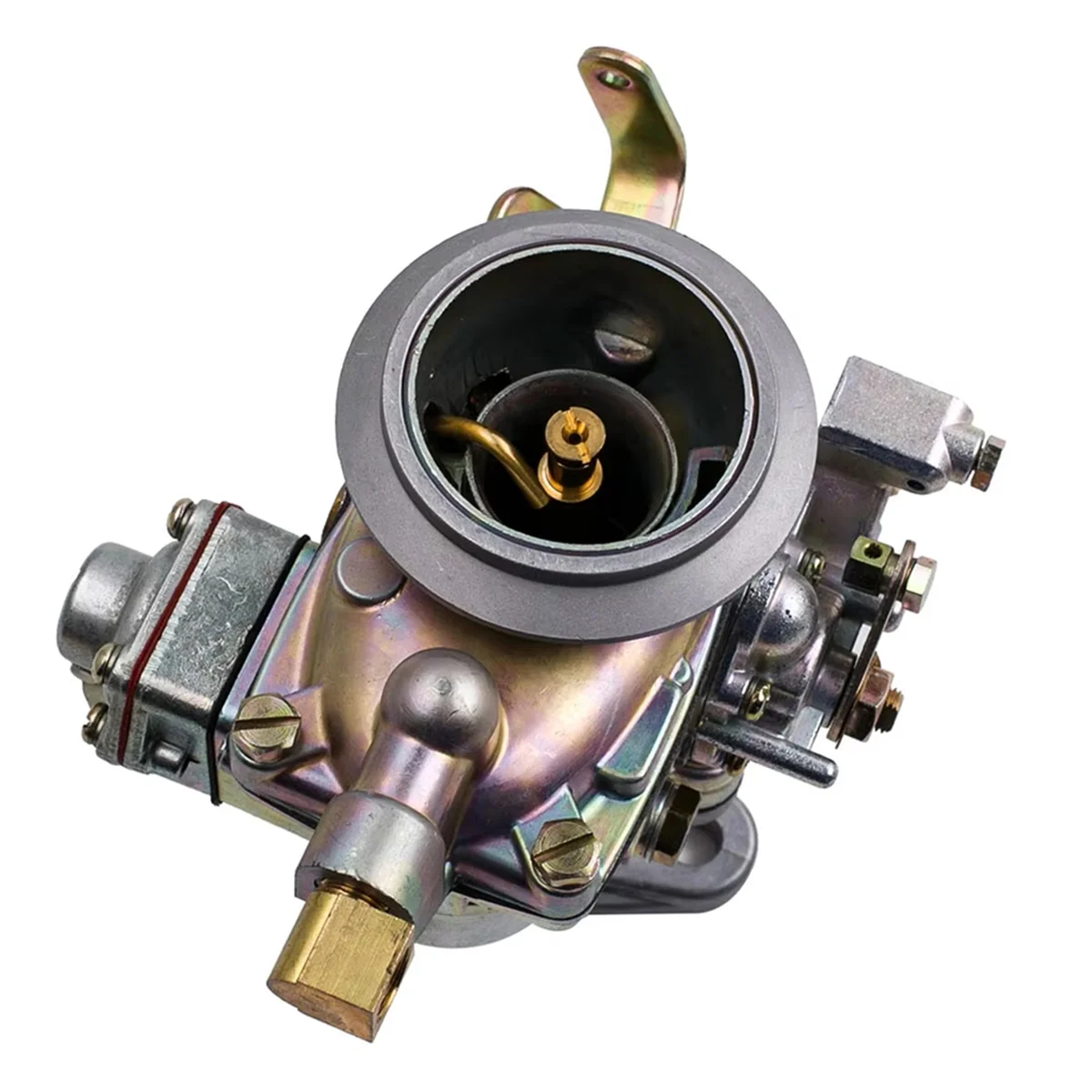 Fuel Supply Carburetor for Jeep Willys CJ3B CJ5 CJ6 134 Ci F-Head Carb 17701.02 923808