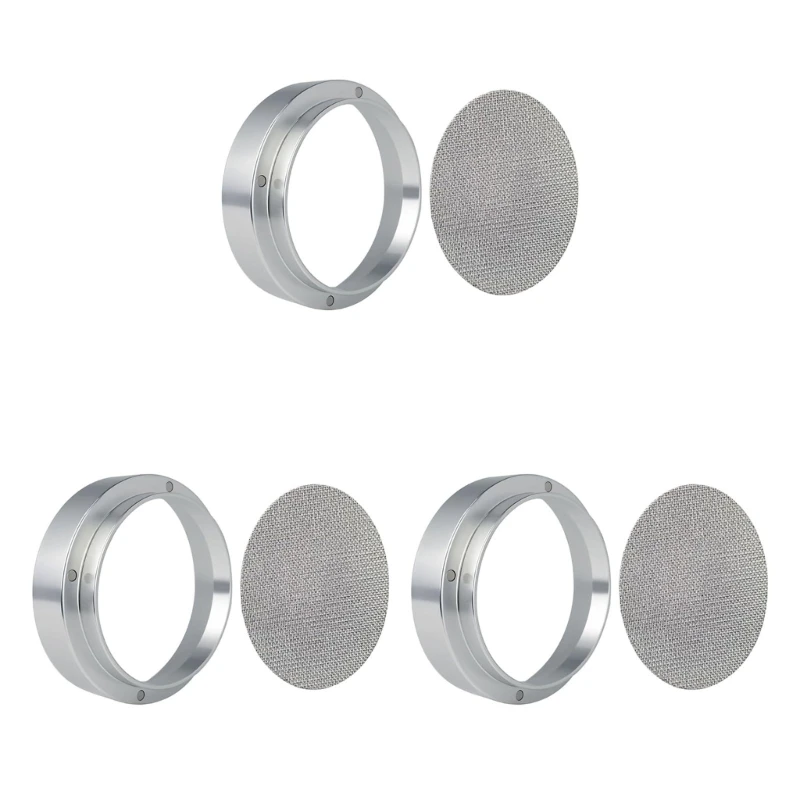 

Coffee Water Distribution Mesh Dosing Rings Coffee Machine Water Distribution Net Magnetic Coffee Funnel Coffee New Dropship