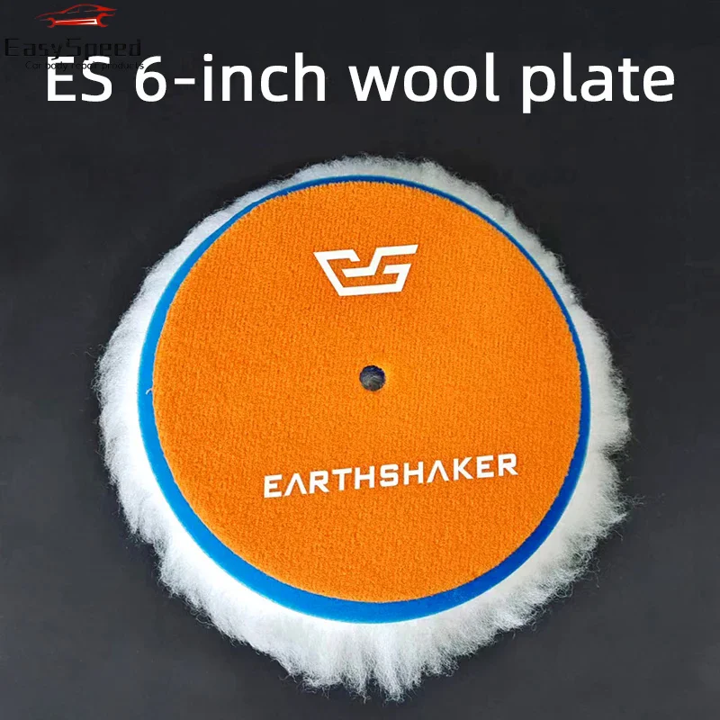 6inch ES Car Auto Soft Wool ing Polishing Pad er Woollen Polishing Pad For Automotive Scratch Removing