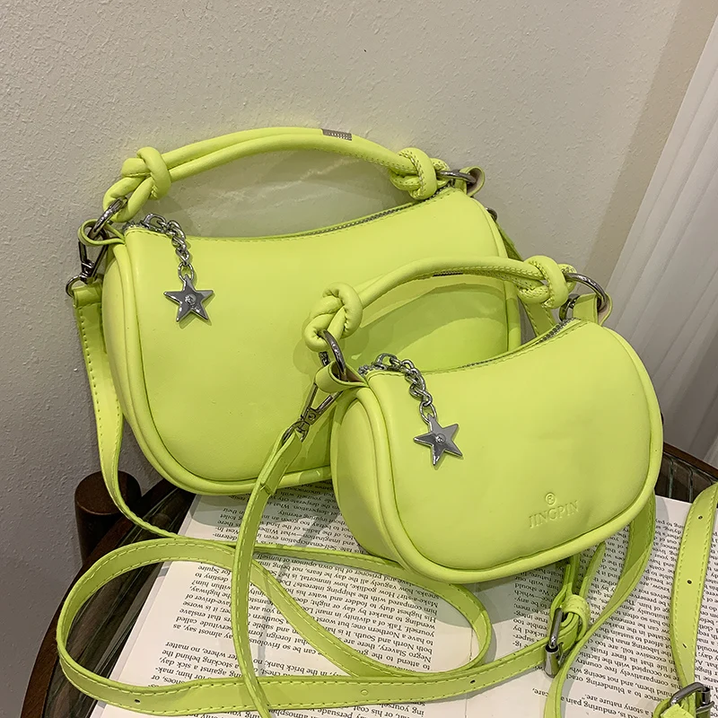 

Original Uoct.all Niche Design 2022 New Fashion Spring and summer Shoulder bag Texture Handbag ins Versatile Messenger bag