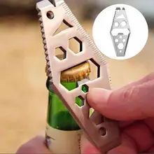 

Universal Pocket Tool Multi-functional Nail Removal Backpack Pocket Tool Screwdriver Spanner Key Chain Spanner