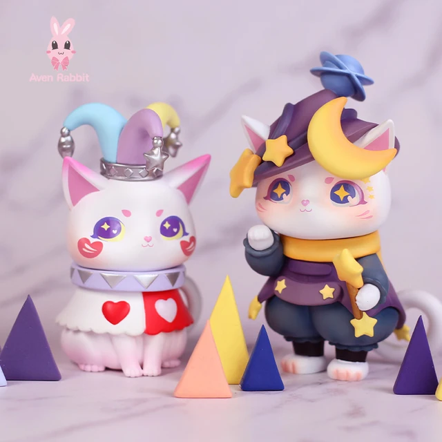 MIO Court Cat Palace Blind Box Toys Mystery Box Mistery Figure Surprise Caja Misteriosa Kawaii Model Girl Birthday Gift 4