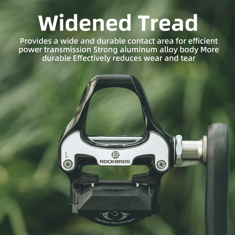 ROCKBROS MTBマウンテンバイクペダル SPDマウンテンバイク対応 デュアル機能 密閉クリップレスアルミニウム自転車フラットプラットフォーム9/16インチペダル マラソンSALE☆10%OFF5408円→4867円ビンディングペダル