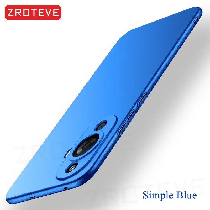 Sleek Matte Hard PC Cover - ZROTEVE Slim Case