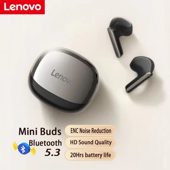 Lenovo Air Pro Max Buds 포드 블루투스 이어폰 미니 무선 헤드셋 ENC 듀얼 소음 감소 이어 버드 스포츠 게임용 헤드셋 Hot