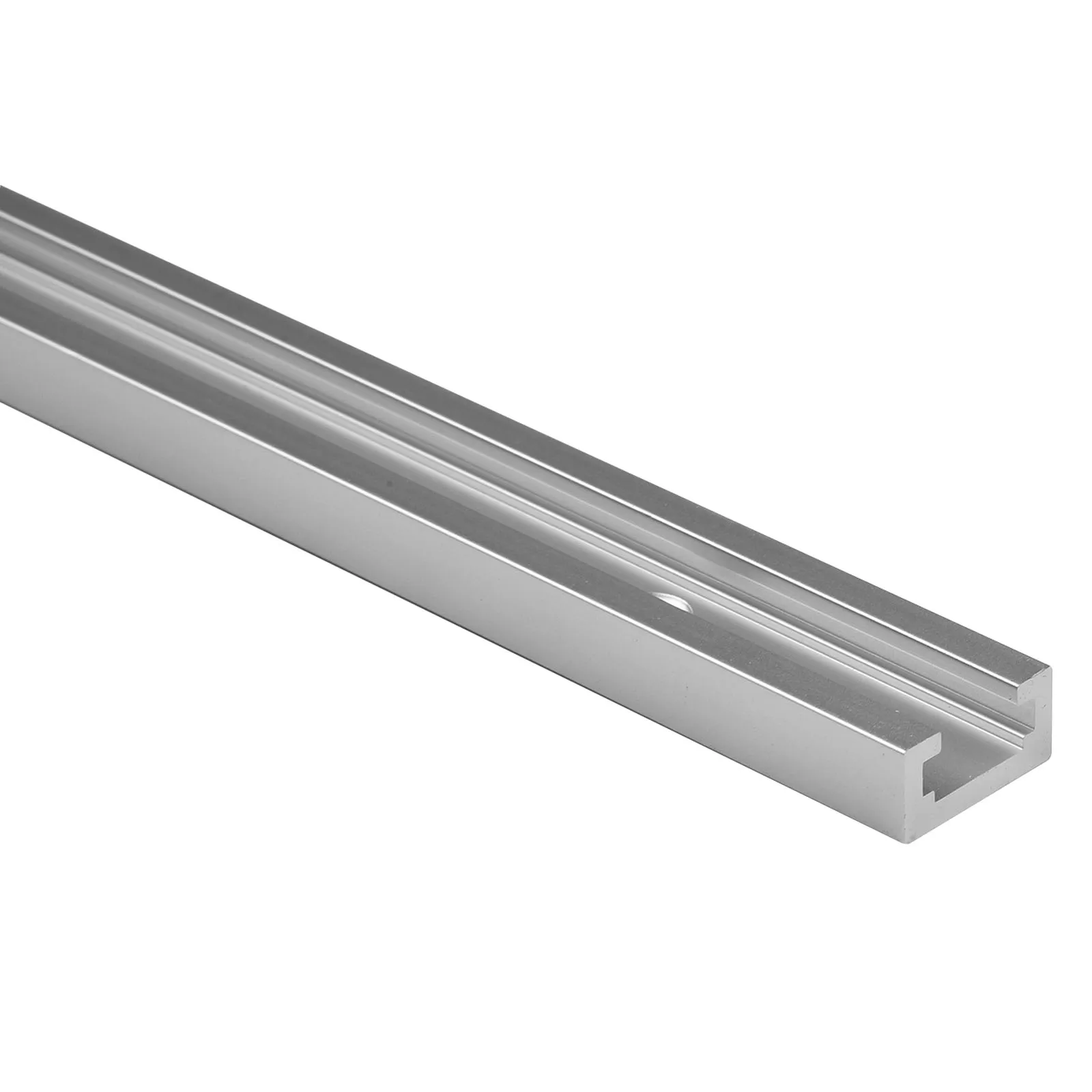 Aluminium Woodworking T-Track Guide Rail with Miter Bar Slider