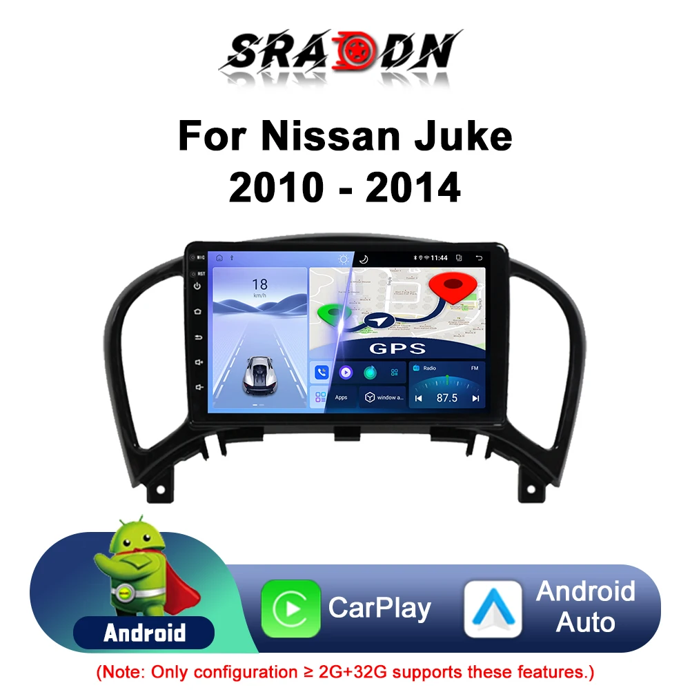 AT315 日産ジューク カーナビ アンドロイドカーナビandroid 9インチ 9