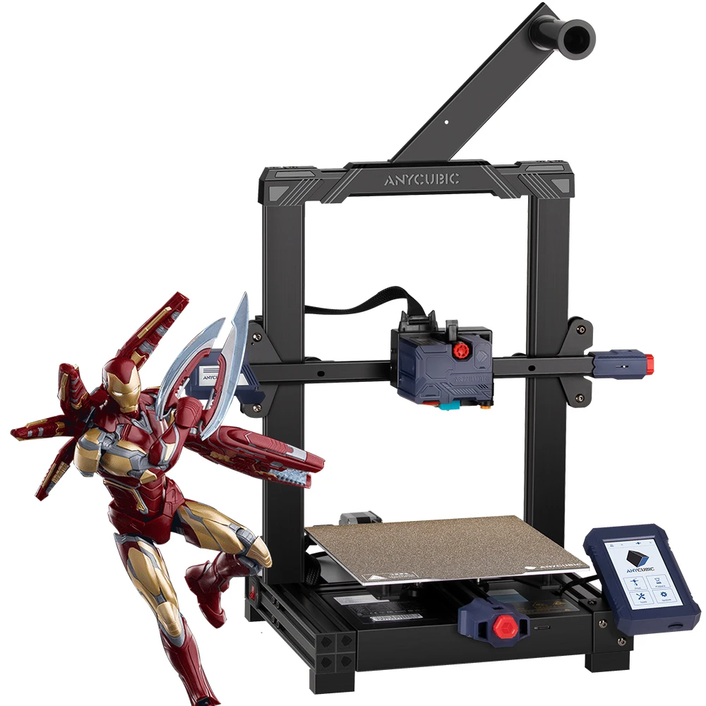 

Anycubic Kobra High Precision Build Size:220*220*250mm 3d Printer Without Clogging