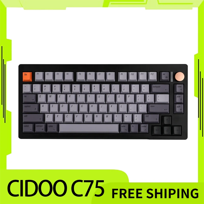 CIDOO C75 磁気スイッチ キーボード　メカニカルキーボード CIDOO C75 – epomaker