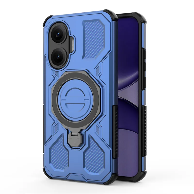 Luxury Magnetic Armor Case - Shockproof Magsafe Wireless Charging Cover
