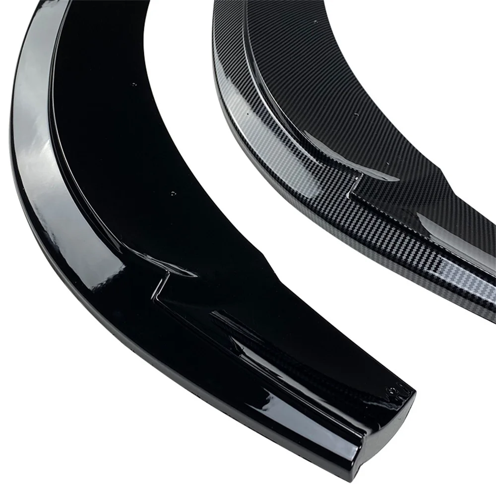 Paraurti Anteriore Lip Spoiler In Stile Carbonio Per Mercedes CLA-Class C117 AMG Line 2013-2015 - Foto 9