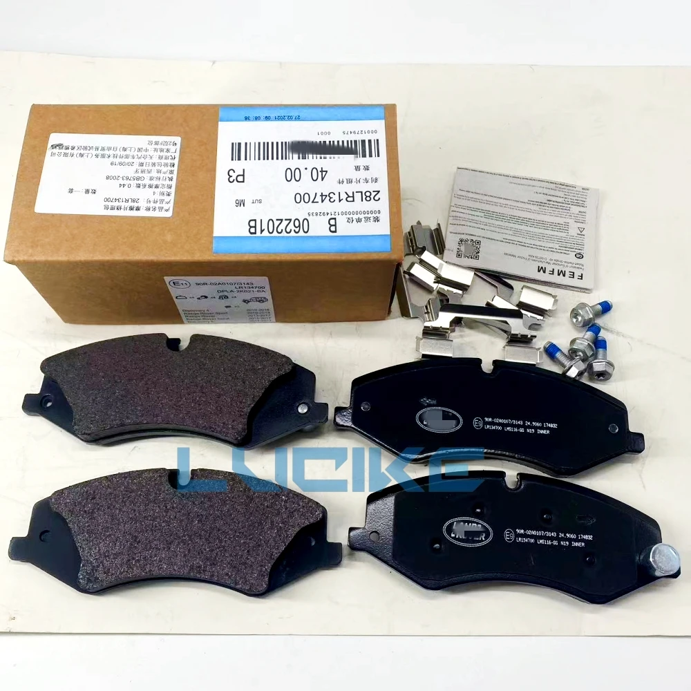 

OEM LR134700 LR3 Brake pad For Land Rover Car Auto Parts LR4 Brake pad Front brake pads