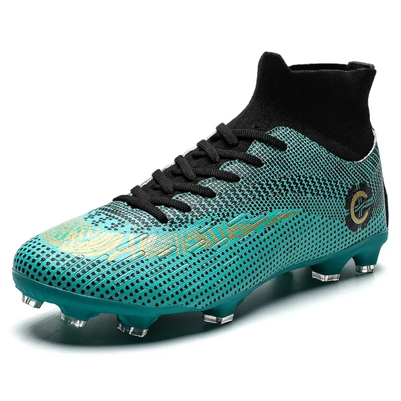 Men Football Field Boots Tennis Cleats Sneaker Sport Professional Fast Football Shoes Non Slip Indoor Studded Kids Soccer Shoes