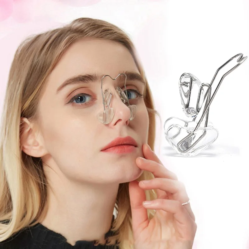Fnaekier Nose Shaper | Nose Shrinker Corrector | Reusable Soft