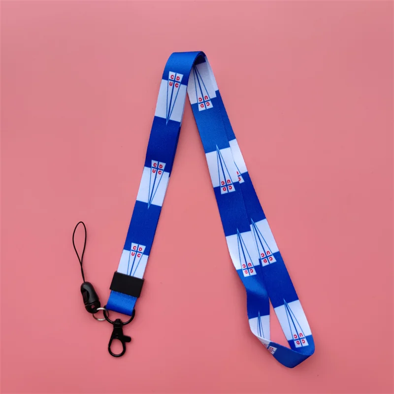 Charming Cartoon Lanyard