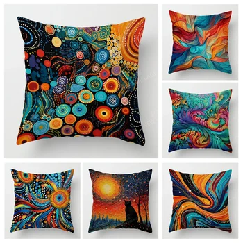 Abstract Decorative Pillow Cover 1