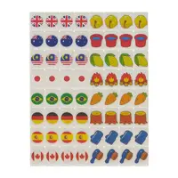 Game Patterned Tiles Board Game Family Party Game Mahjong Tile Set For Adults Children Kids All Ages 1
