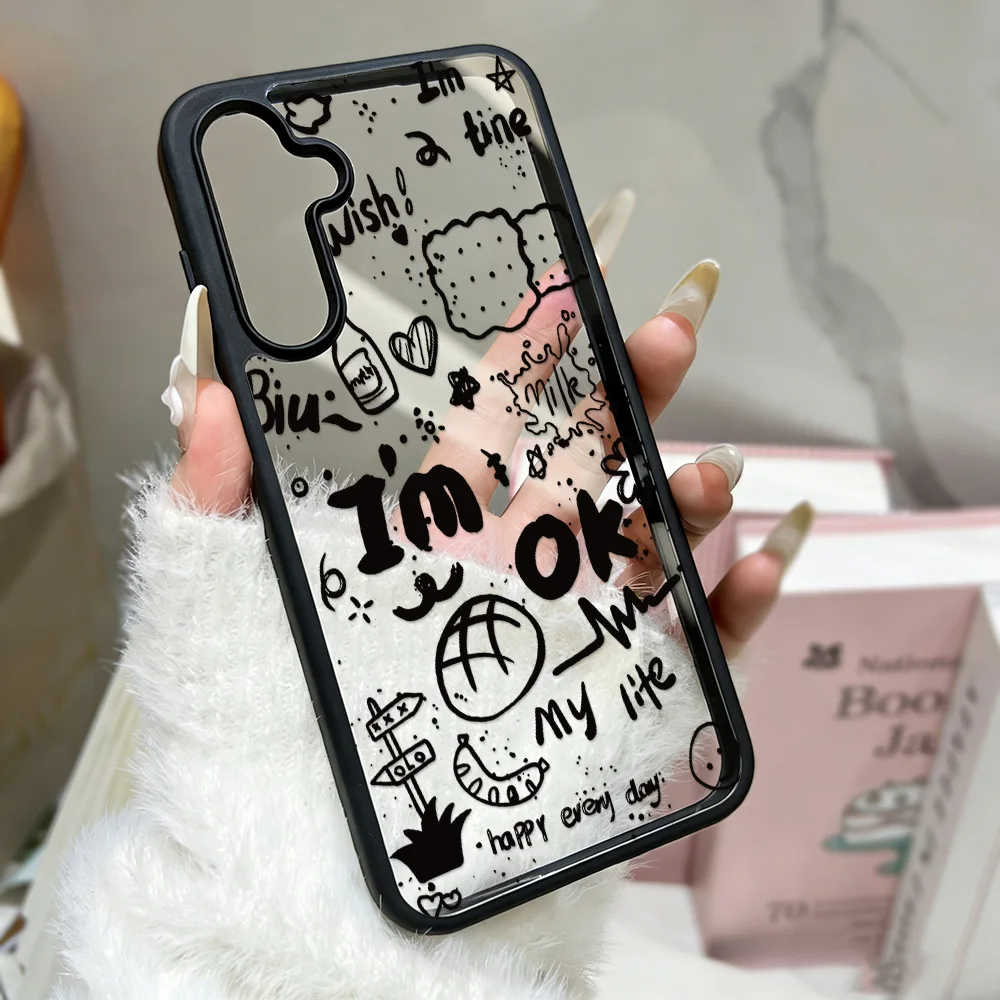 Transparent Plastic Phone Case Cover - Durable and Stylish Protection