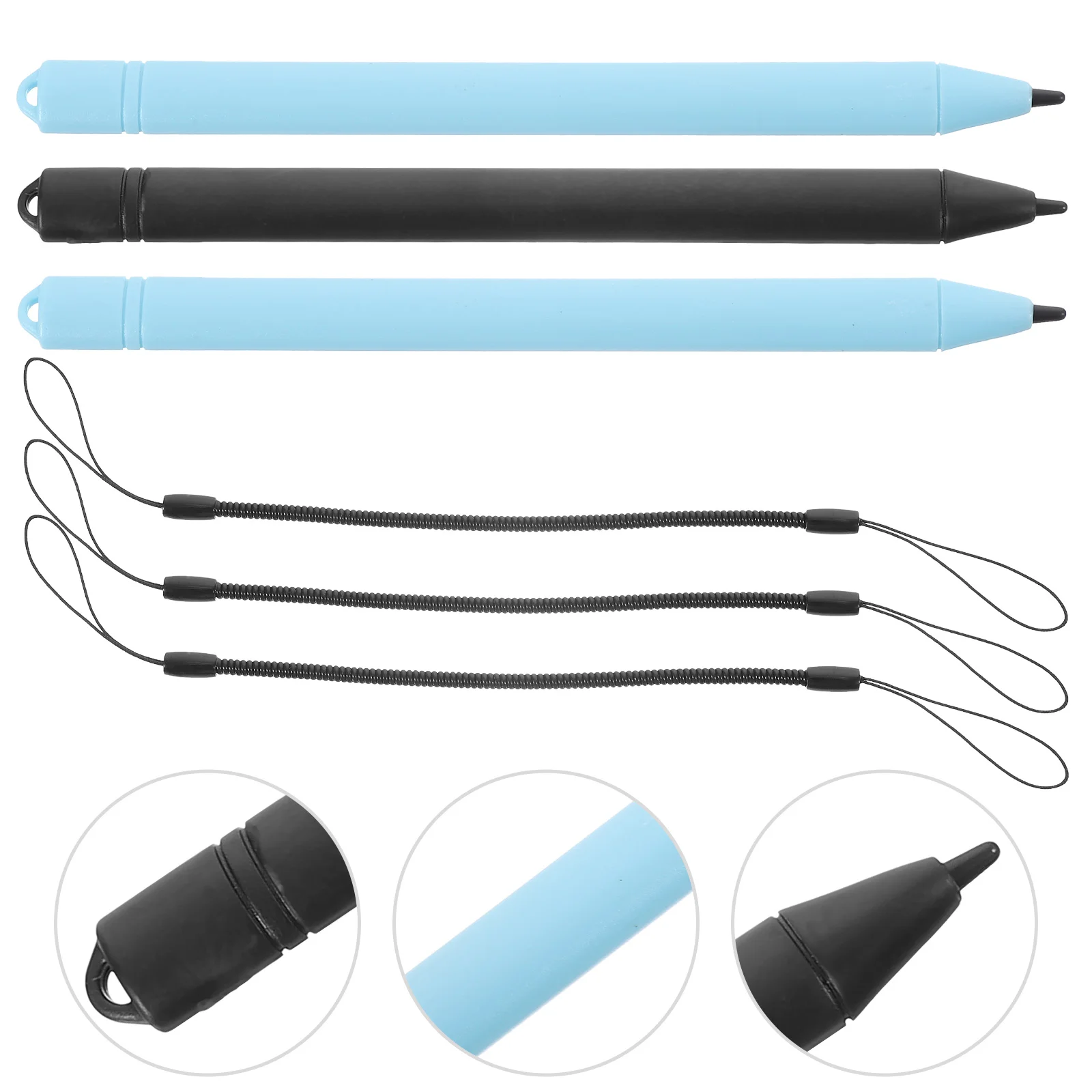 

Toddler Toys Drawing Tablet Set Color Board Painting Writing Gifts Lanyard Pen Pads Stylus Replacement Pens Led Baby Toys