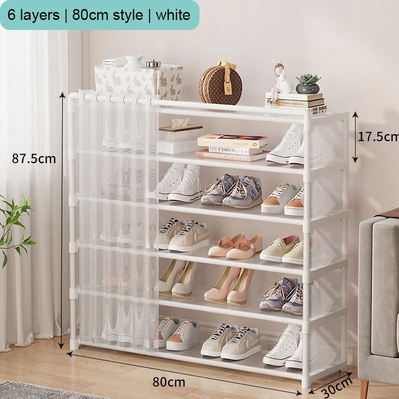 White 6-layer 80