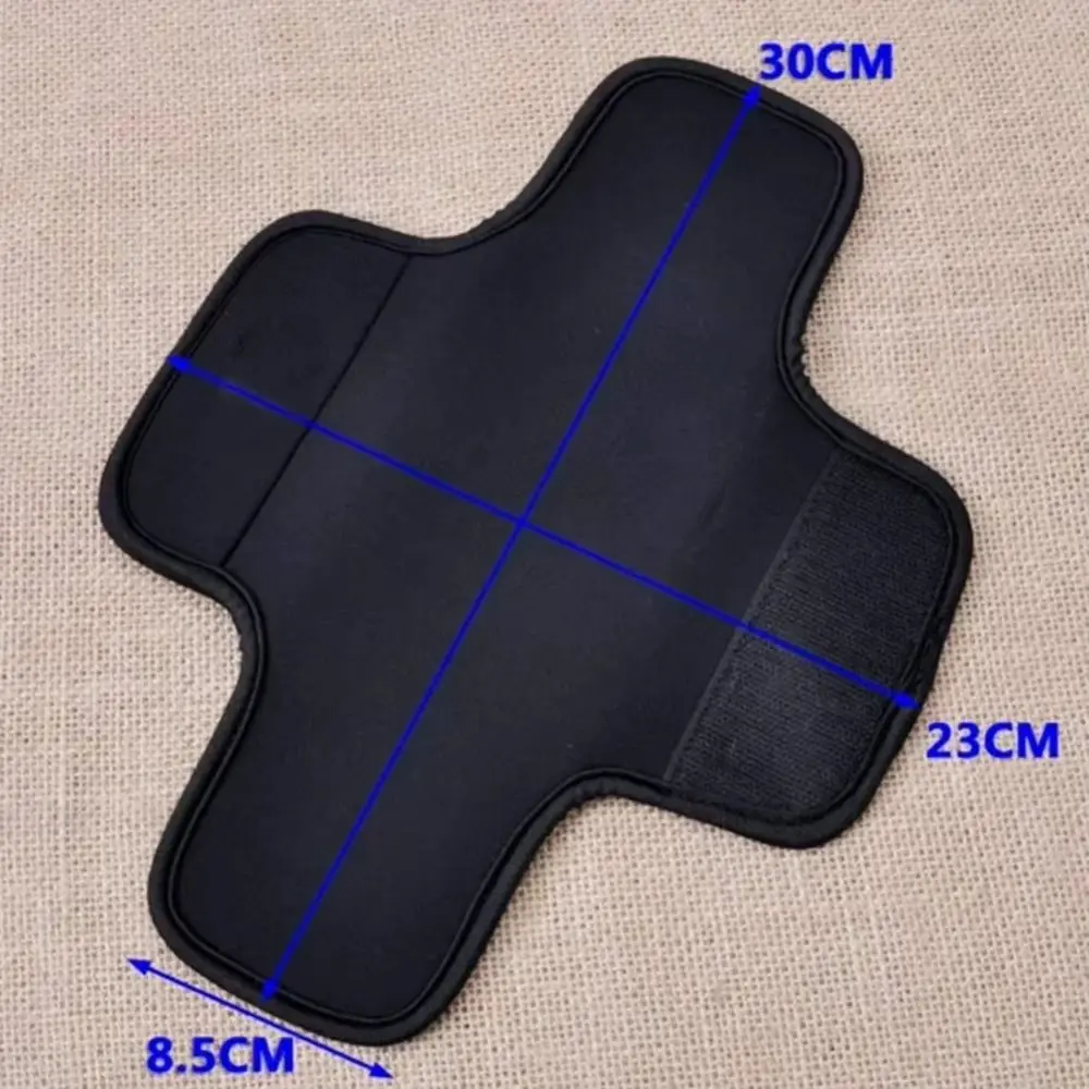 1 Pair Backpack Shoulder Strap Pads Anti-Slip Cushion Pad Protector Shock-proof Double-layer Thickening Design