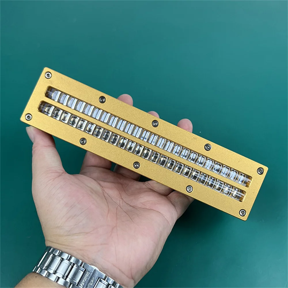 450W uv Ultraviolet Curing Lamp 385nm 395nm Glue Resin Shadowless adhesive Ink cure UV screen printing water-cooled LED UV lamp