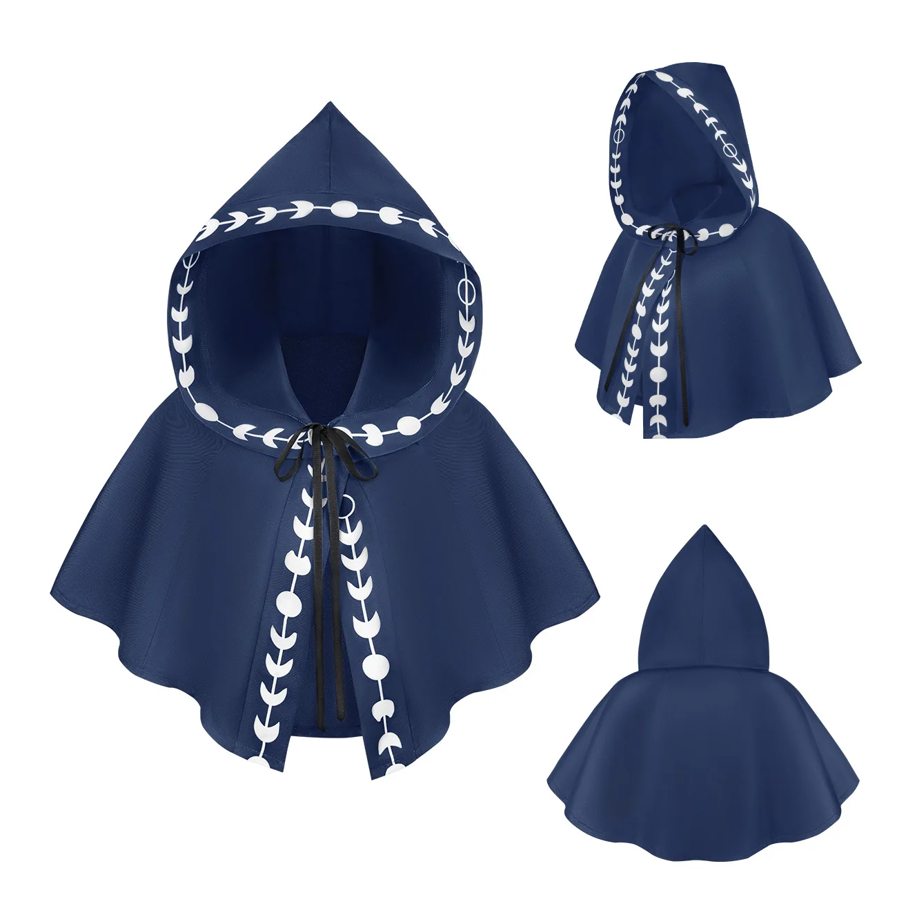 Hooded Capelet