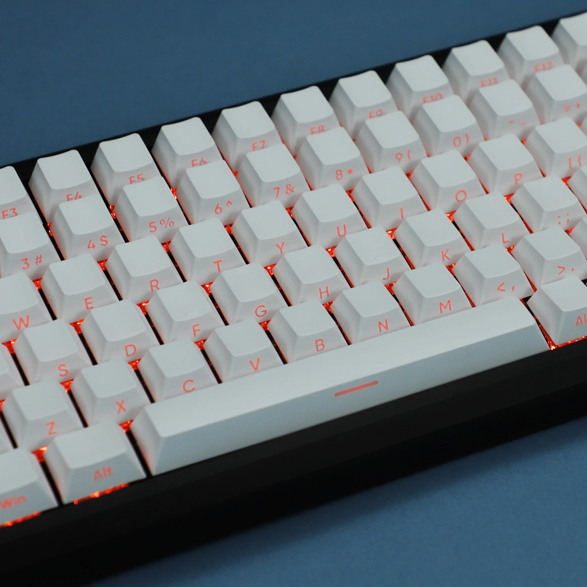 Teclado mecânico, 108 104 96 87 84 68 61 MX, 134 personalizado