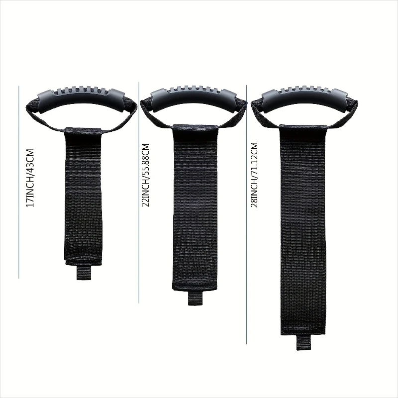 Easy Carry Wrap Carrying Handle for Garden Hose, Extension Cord, Cable, Garage, Boat, RV Accessories Organization
