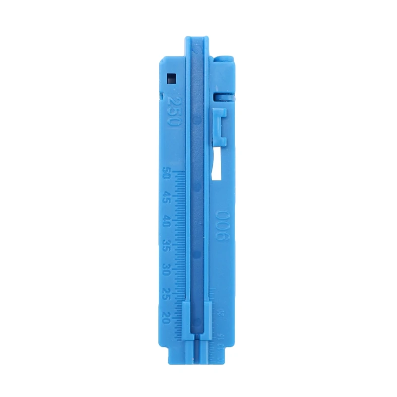 

MOOL 10Pcs 2 In 1 Economical Fixed Length Guiding Rail Fiber Optic Cable Stripper Optical Fiber Cutting Guide Rail FTTH Tool
