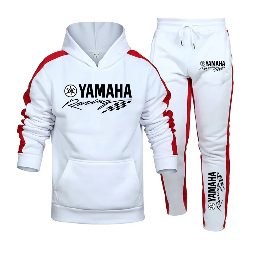 Yamaha sports suit detail
