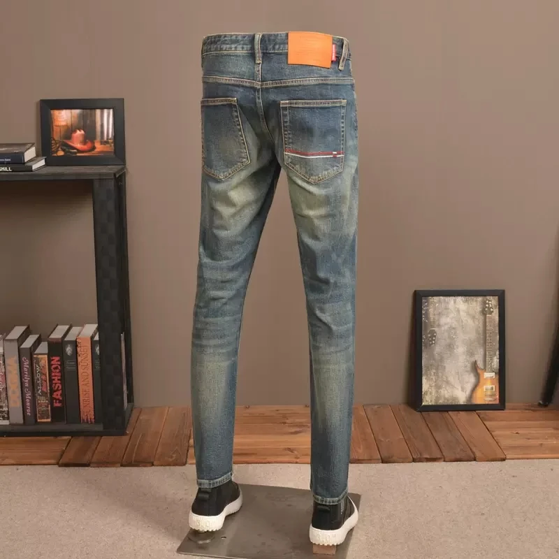 Рисунок 2 - Модные Винтажные мужские джинсы