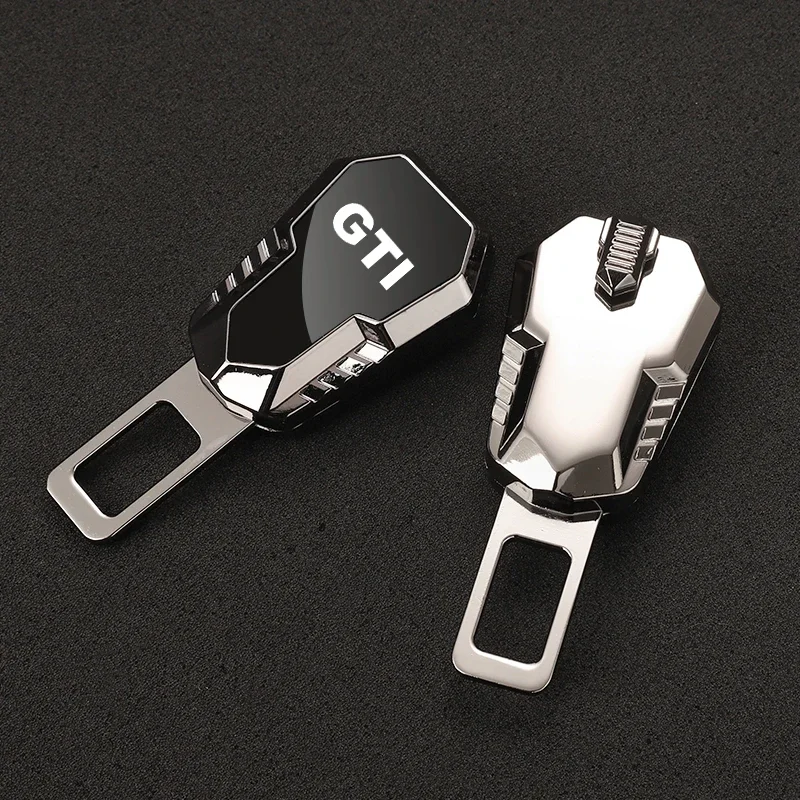 For VW GTI Car Seat Belt Locker Carabiner Extender Insurance Belt Insert Buckle