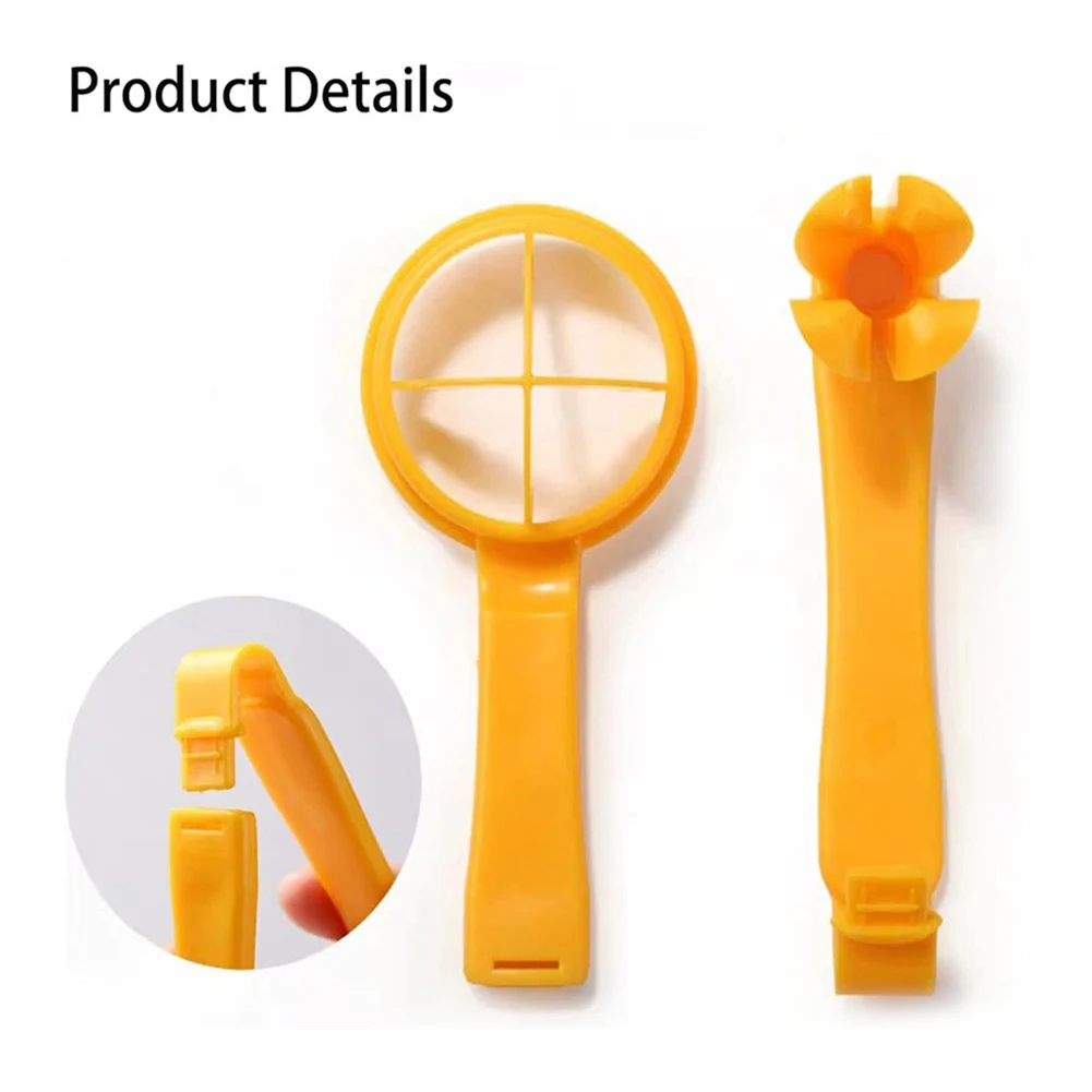 Fruit Slicers Tool For Vegetable Fruit Ergonomic Handle Lightweight Cutter For Home Use