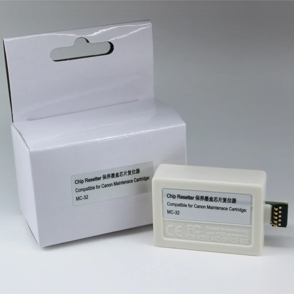 MC-32 waste ink tank chip Maintenance cartridge chip resetter For Canon TC-5200 TC-5200M TC-20 TC20 TC5200 Printers MC32