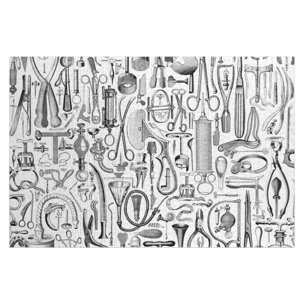 

Medical Condition B&W Jigsaw Puzzle Anime Personalized Gift Ideas Puzzle