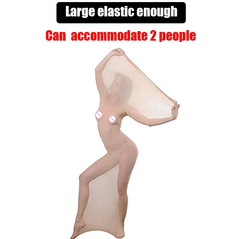 

Bodystocking Full Body Stockings Sack/Encasement/ Spandex Suit,Sexy Lingerie, Sleeping Bag Tights Pantyhose