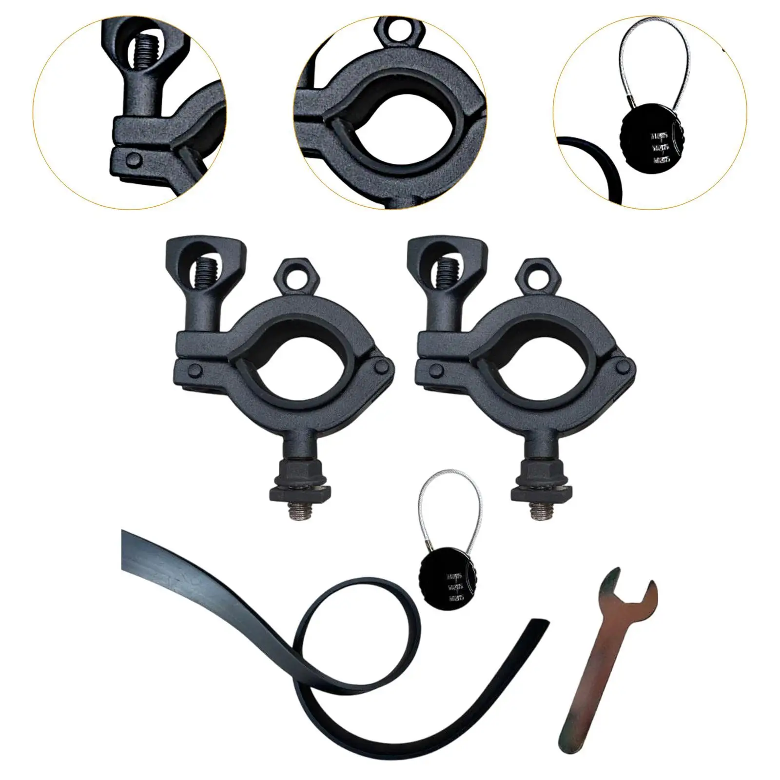 Soporte para pala de techo para camioneta SUV y camionetas de viaje por carretera