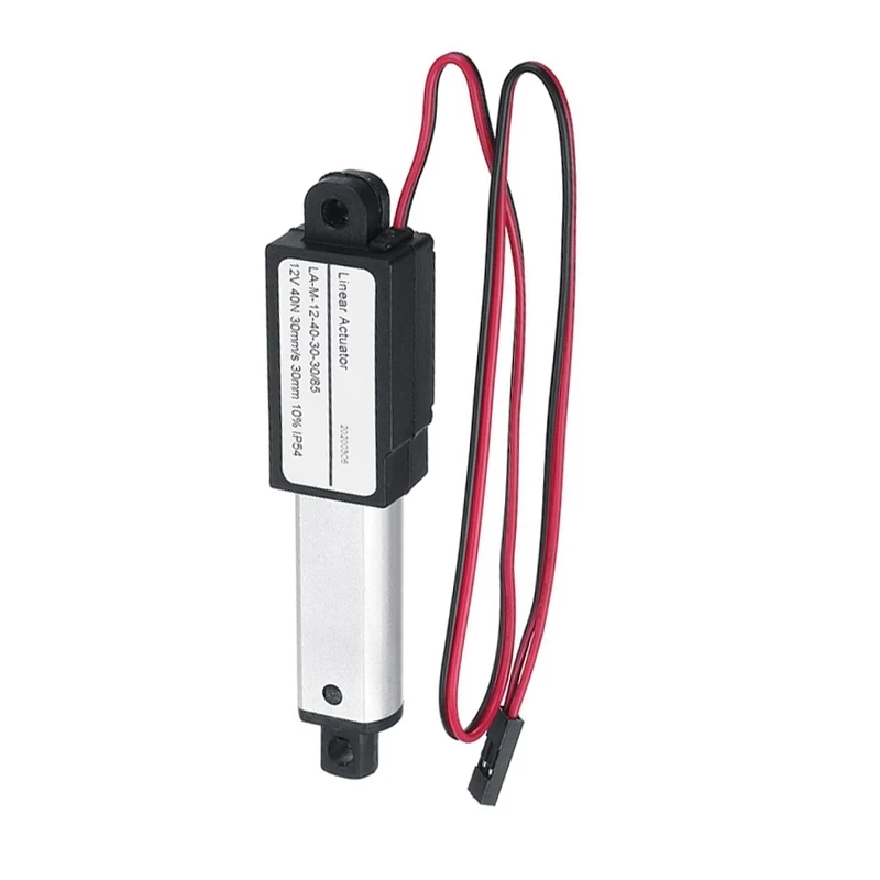 Electric Linear Actuator 30mm/50mm/100mm DC 12V Mirco Electric Linear Actuator 30N/60N/90N/150N Motor Controller Mini Eectric Push Rod Putter