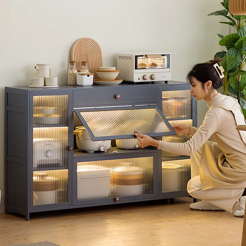 Vitrina Organizadores Gabinete Meuble Cuisine Organizador Cocina Vitrine Kitchen Accessories Organizer Storage Cabinet Furniture
