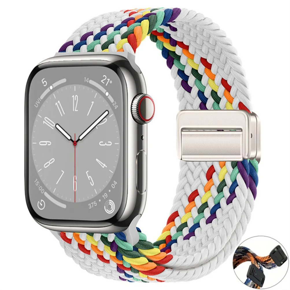 Braided Strap with Magnetic Clasp