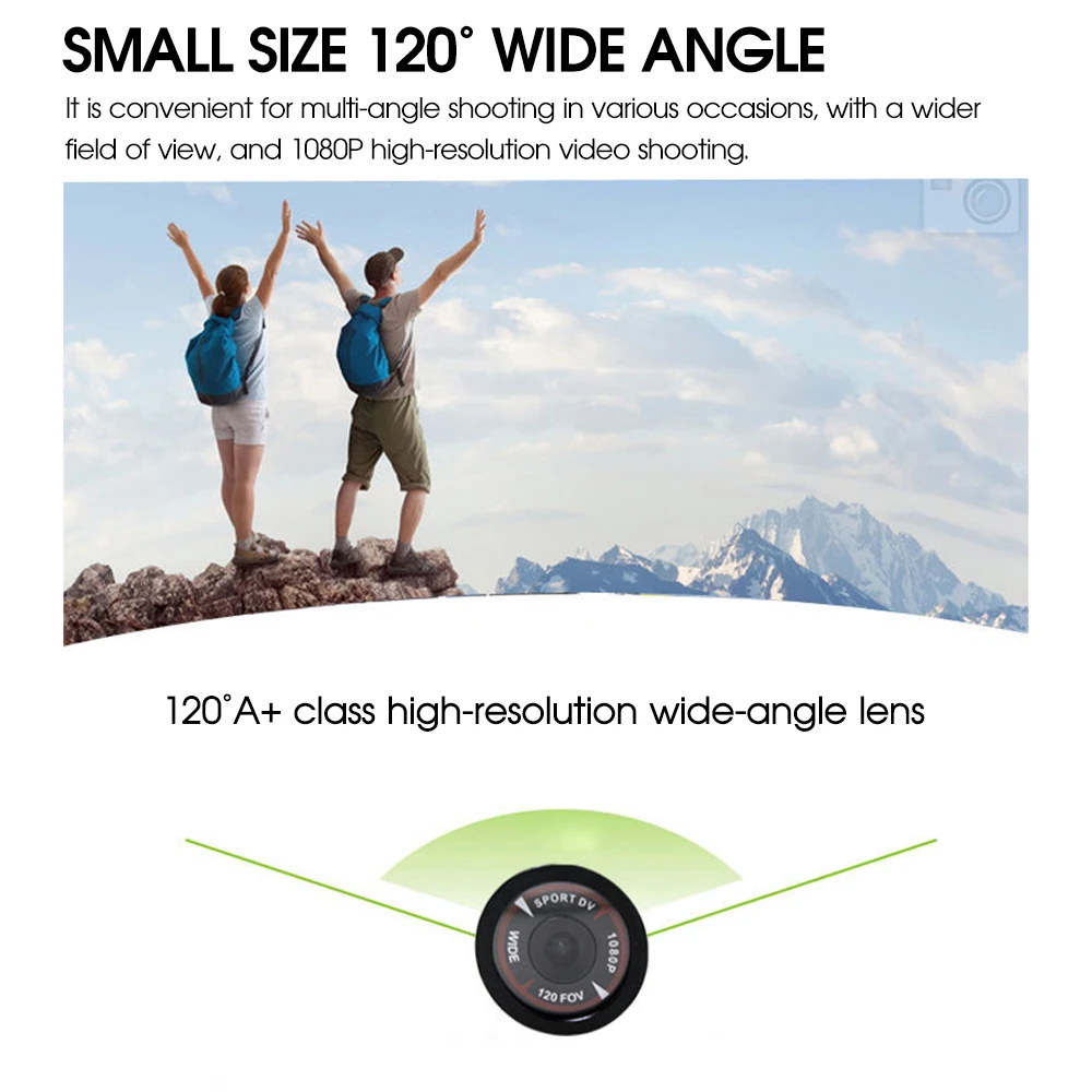 Wireless Waterproof Sports Dv FHD 1080p Connected Camera Mountaineering Riding Helmet Electric Wifi Motorcycle Dash Cam action camera drone