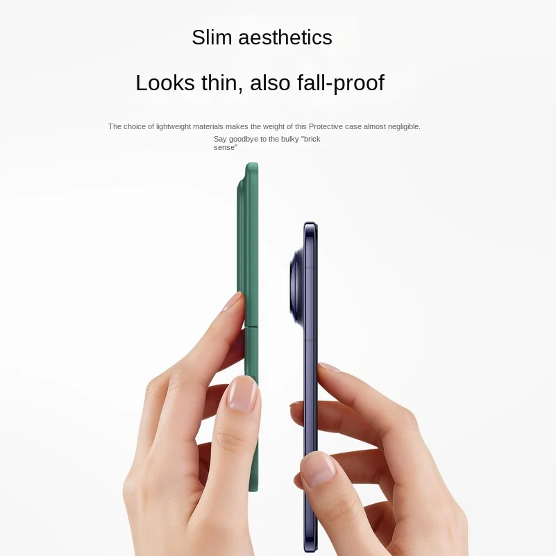 Slim Ultra Thin Hard Protective Phone Case with Enhanced Camera Protection and Premium Touch Feel