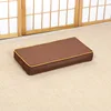 Thickened Linen Meditation Cushion Zafu Removable Washable Cover Home Yoga Buddhist Prayer Cloth Floor Sitting Mat 6