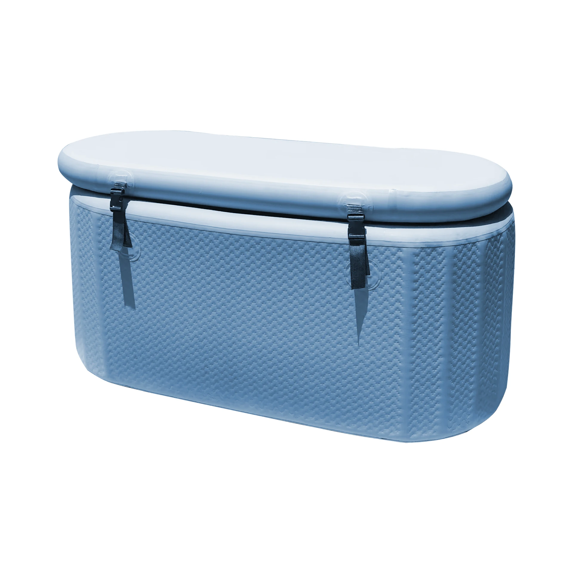 Latest Design Ice Bath Plunge Portable Inflatable Cold Spa Ice Bath Pool Cold Plunge With Water Inlet And Outlet