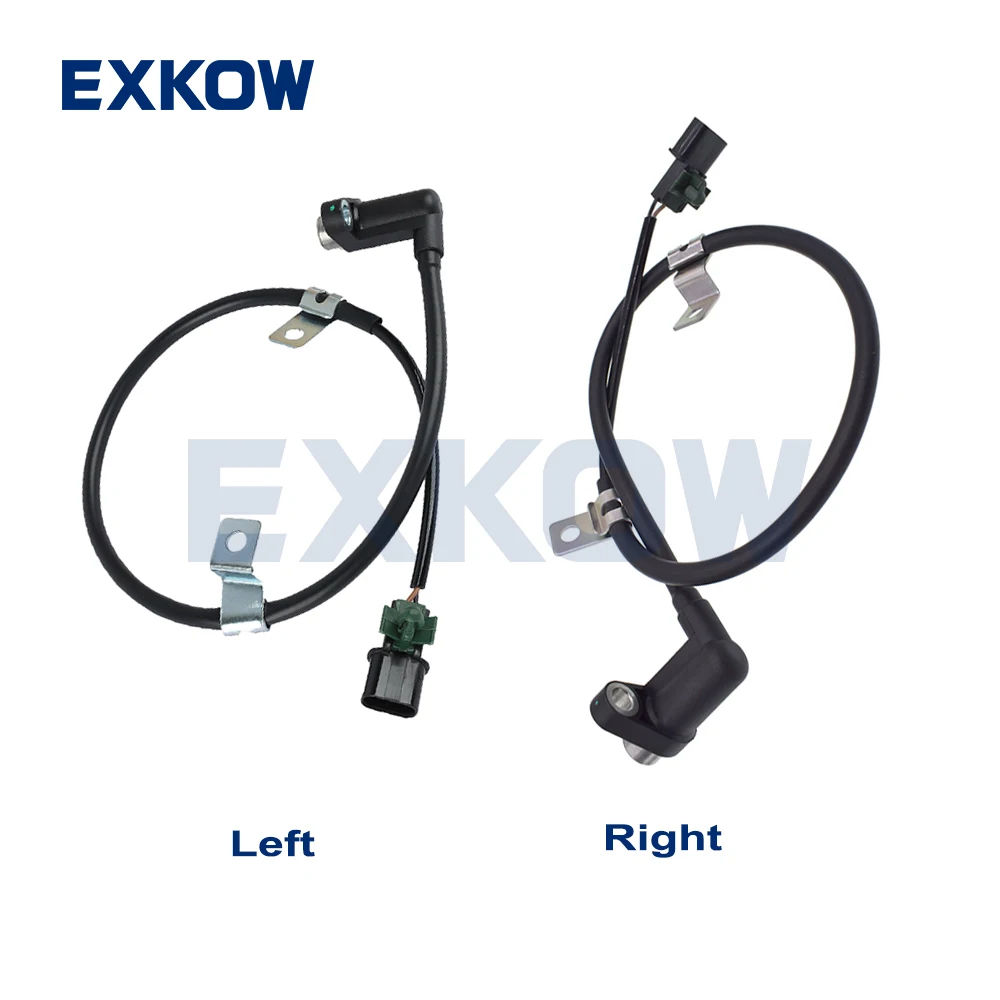 Rear Left/Right ABS Sensor for Mitsubishi L200 K74T K76T K77T 1996-2007 MR128227 MR128228